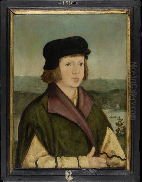 Bildnis des Wolf (?) Thenn (1507-1538) - view 1