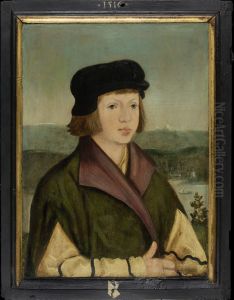 Bildnis des Wolf (?) Thenn (1507-1538)