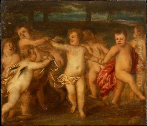 Puttenreigen by Sir Anthony Van Dyck