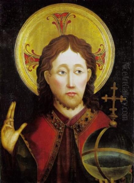 Salvator Mundi - view 1