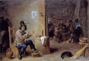 Smoker at an Inn