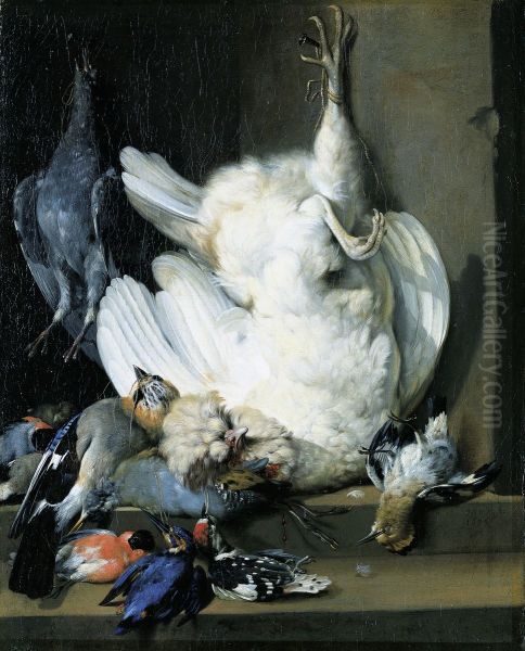 Still Life with Dead Poultry - view 1