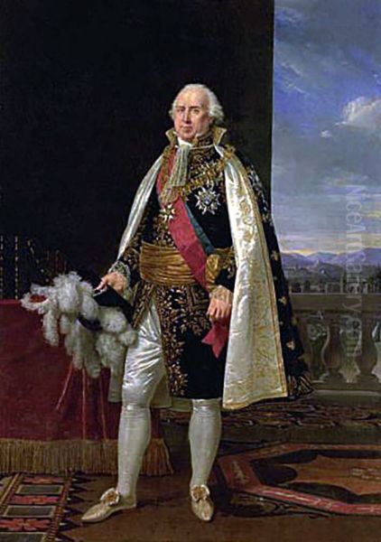 Charles-Francois Lebrun, duc de Plaisance - view 1