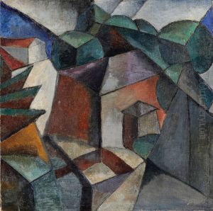 Untitled by Lyubov' Popova