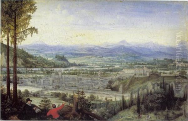 Ansicht von Linz - view 1