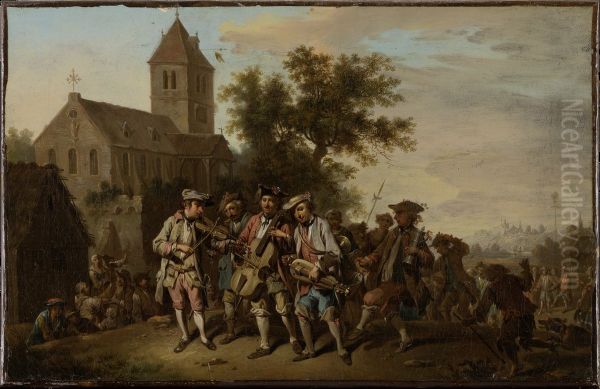 Village Musicians - view 1