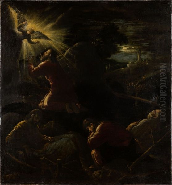 Christus am Olberg - view 1