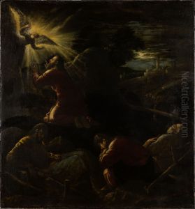 Christus am Olberg