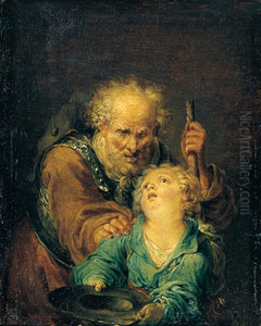The Blinded Belisarius as a Beggar The Blinded Belisarius as a Beggar