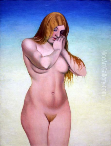 Blonde Nude - view 1