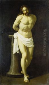 Christus an der Geisselsaule Christus an der Geisselsaule