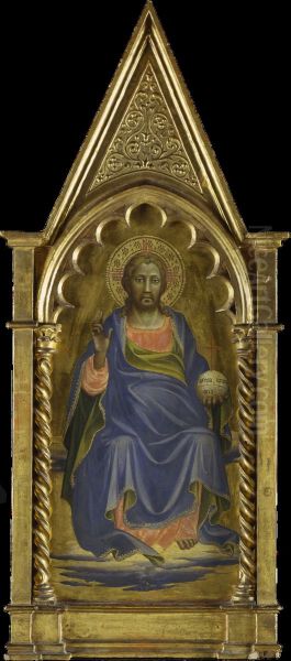 Christus als Salvator Mundi - view 1