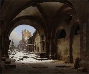 Church Ruin in Winter Church Ruin in Winter