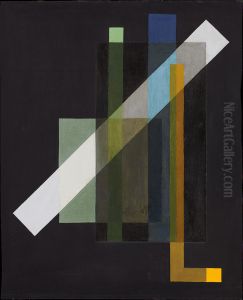 Konstruktion by Laszlo Moholy-Nagy