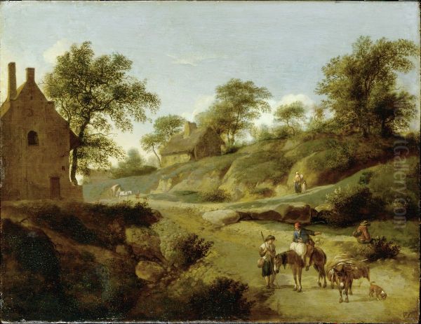 An einer Landstrasse - view 1