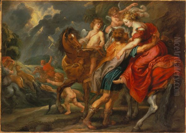 Dido and Aeneas - view 1