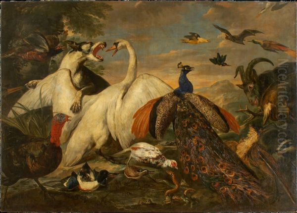 Kampf der Tiere als Tugend-Laster-Allegorie - view 1