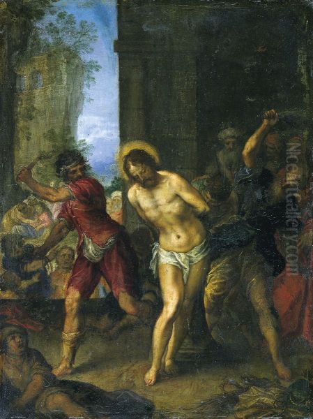 Die Geisselung Christi - view 1