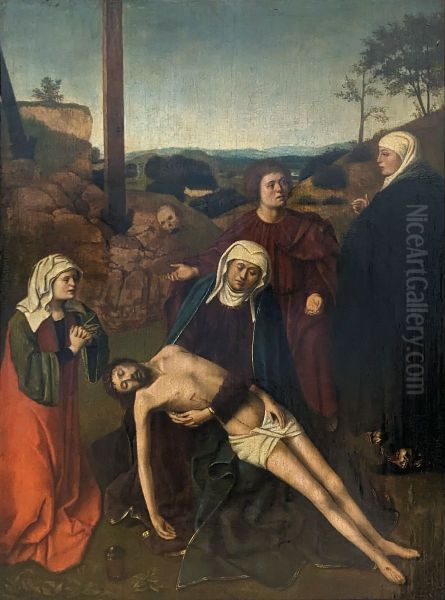 De bewening van Christus - view 1