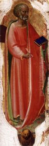 Saint Mark by Fra Angelico