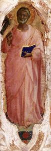 Saint Matthew by Fra Angelico
