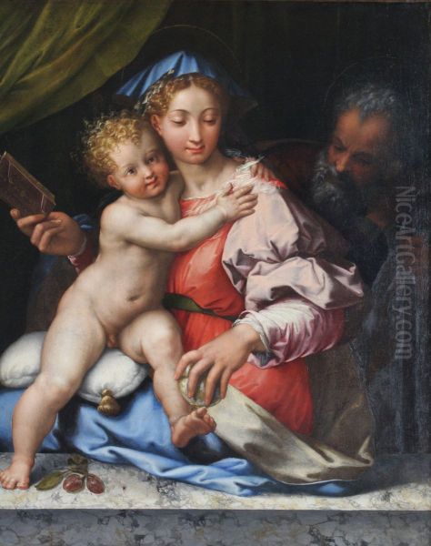 La Sainte Famille - view 1