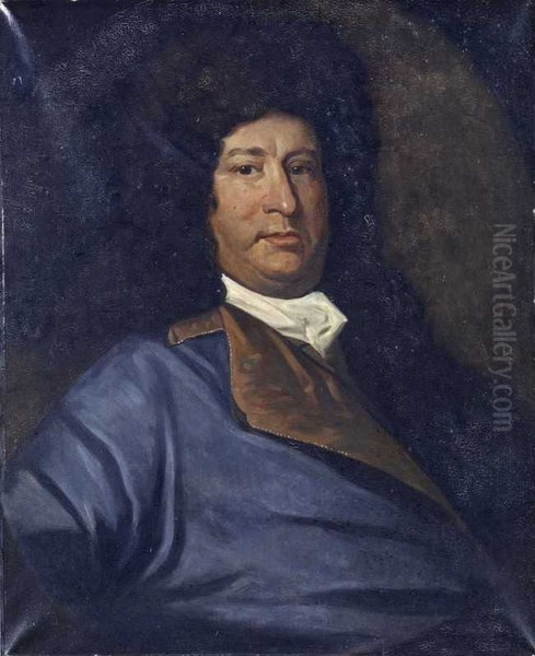 Portrait of Christian de Stockfleth - view 1