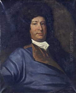 Portrait of Christian de Stockfleth Portrait of Christian de Stockfleth