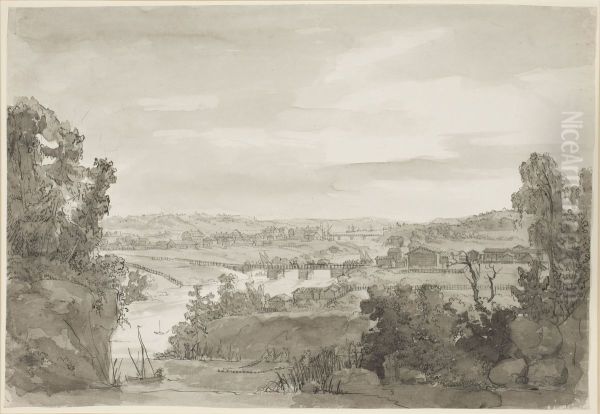 View of Kongsberg, Norway - view 1
