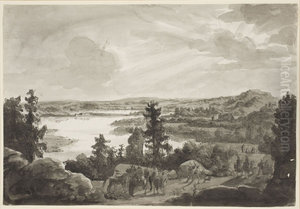 View of a Lake, Norway
