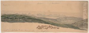 Fra Koldekind ligeop fra Lundene i Norde Oure dal i Valdres i Norge Fra Koldekind ligeop fra Lundene i Norde Oure dal i Valdres i Norge