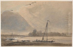 View of the Elbe near Dresden