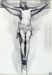 Calvaire, esquisse II Calvaire, esquisse II