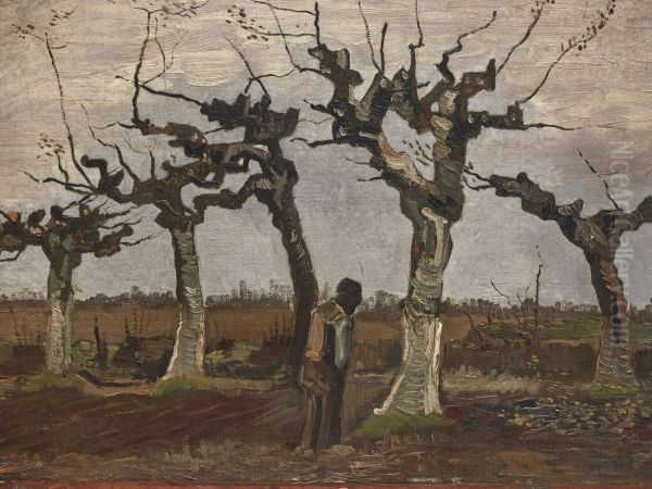 Landscape with Pollard Willows - view 1