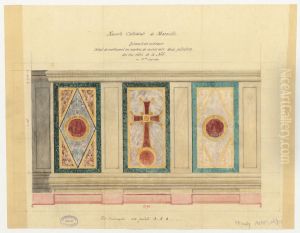 Decoration interieure de la nouvelle cathedrale de Marseille