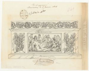 Maitre-autel de la cathedrale de Montauban (1837) by Louis-Isidore Choiselat