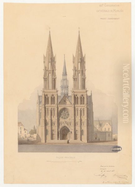 facade principale (1851) - view 1