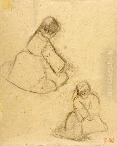 Deux Bretonnes by Paul Serusier