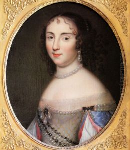Presumed portrait of Catherine Mignard by Pierre Mignard I