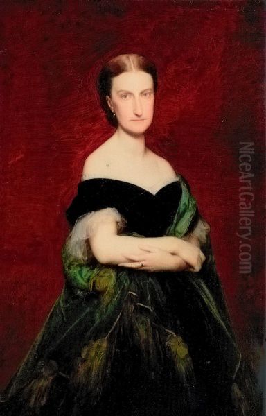 Portrait de Marie-Caroline-Auguste de Bourbon-Siciles - view 1