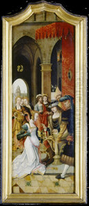 King Solomon Receiving the Queen of Sheba King Solomon Receiving the Queen of Sheba
