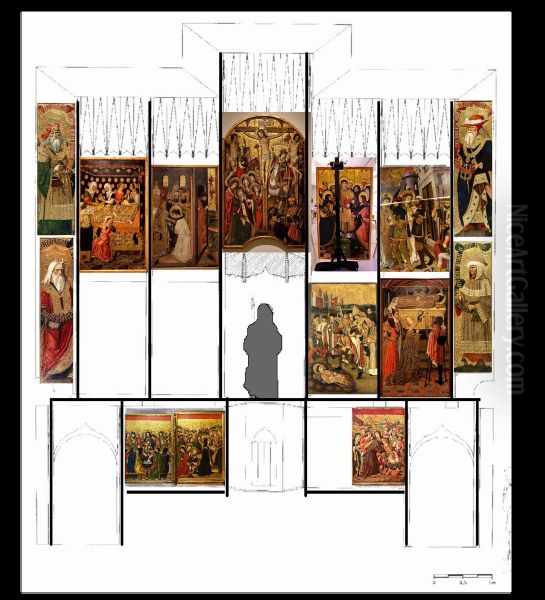 Altarpiece of Saint Stephen - view 1