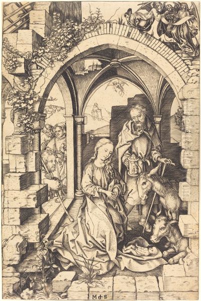 The Nativity - view 1