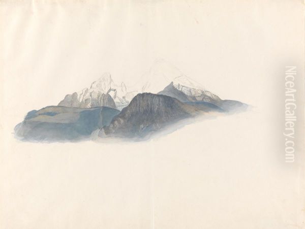 Vorgebirge des Watzmann - view 1