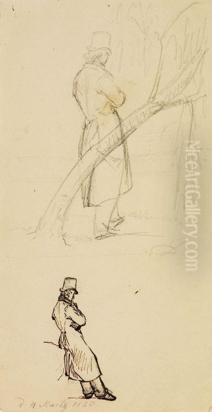 Figure studies - view 1