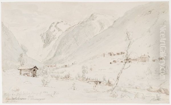 Krondalsbreen - view 1