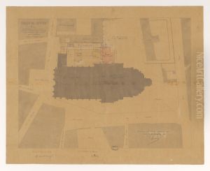 Plan de la cathedrale de Bayeux et de ses abords Plan de la cathedrale de Bayeux et de ses abords