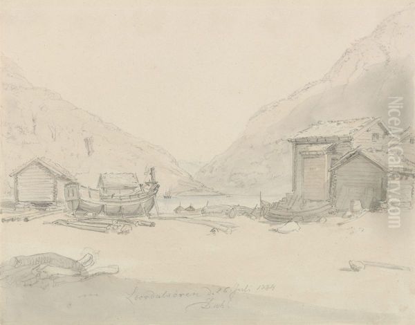 From Laerdalsoren - view 1