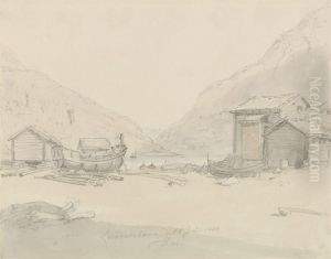 From Laerdalsoren by Johan Wilhelm Ludwig Dahl