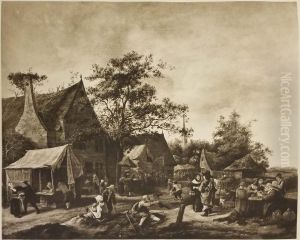 A Village Festival by Jan Steen
